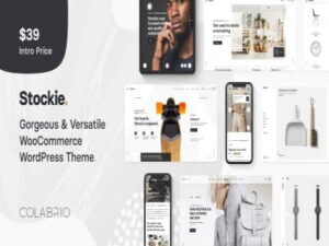 Theme Stockie – Modern Multi-Purpose WooCommerce Theme