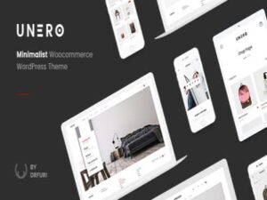 Theme Unero – Minimalist AJAX WooCommerce WordPress Theme