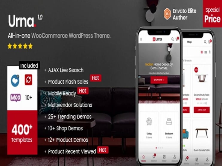 Theme Urna All-in-one WooCommerce WordPress Theme Theme Urna All-in-one WooCommerce WordPress Theme