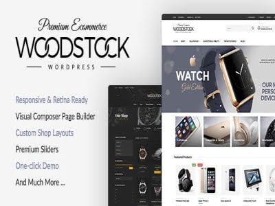 Theme Woodstock - Electronics Store WooCommerce Theme Theme Woodstock - Electronics Store WooCommerce Theme