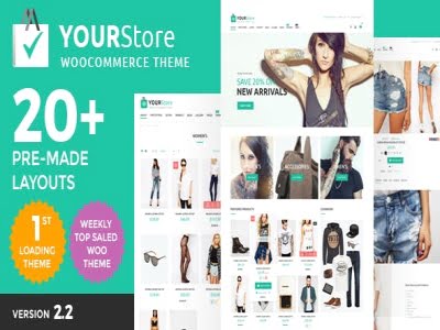Theme YourStore – Woocommerce Theme