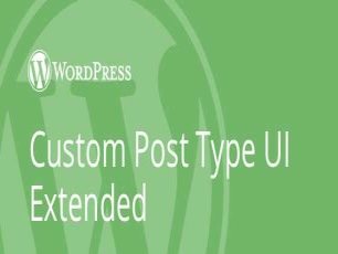 Custom Post Type UI Extended - WordPress Plugin Custom Post Type UI Extended - WordPress Plugin