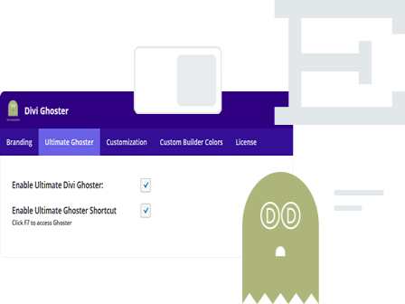 Plugin Divi Ghoster Plugin Divi Ghoster