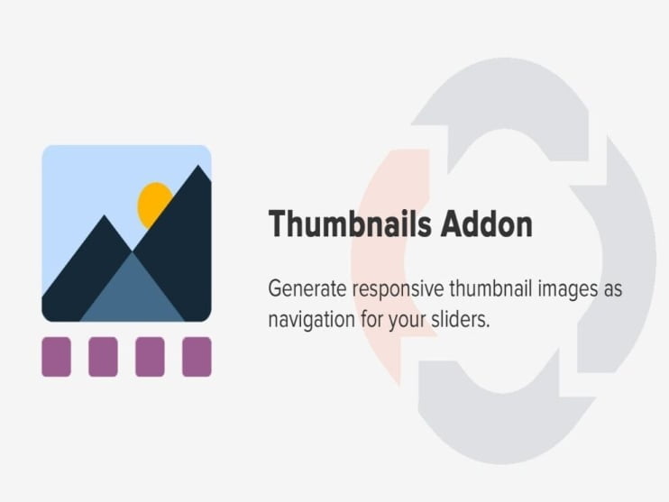Plugin Soliloquy Thumbnails Addon