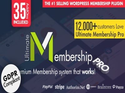 Plugin Ultimate Membership Pro - WordPress Membership Plugin Plugin Ultimate Membership Pro - WordPress Membership Plugin
