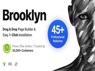 Theme Brooklyn Creative Multi-Purpose Responsive WordPress Theme Theme Brooklyn Creative Multi-Purpose Responsive WordPress Theme
