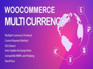 Plugin CURCY - WooCommerce Multi Currency - Currency Switcher