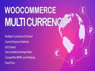 Plugin CURCY - WooCommerce Multi Currency - Currency Switcher Plugin CURCY - WooCommerce Multi Currency - Currency Switcher