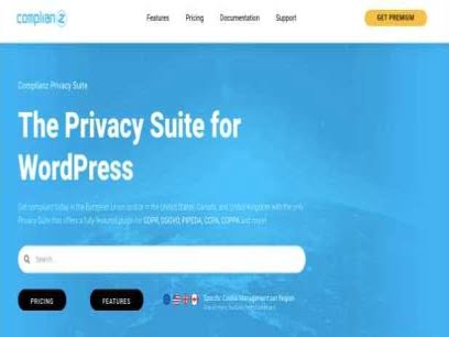 Plugin Complianz Privacy Suite GDPR CCPA Premium Plugin Complianz Privacy Suite GDPR CCPA Premium