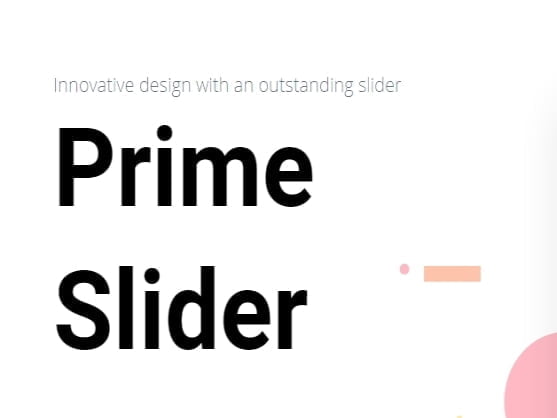 Plugin Prime Slider Premium Plugin Prime Slider Premium