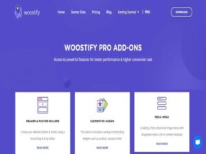 Theme Woostify Pro Lightweight Super Flexible WooCommerce Theme