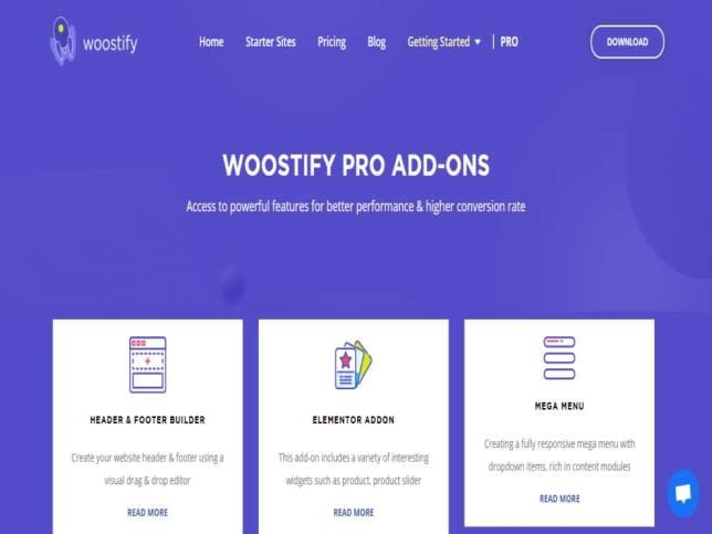 Theme Woostify Pro Lightweight Super Flexible WooCommerce Theme