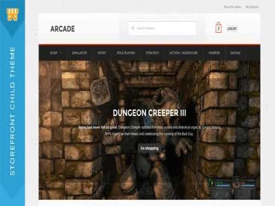 Theme Arcade Storefront Theme for WooCommerce Theme Arcade Storefront Theme for WooCommerce