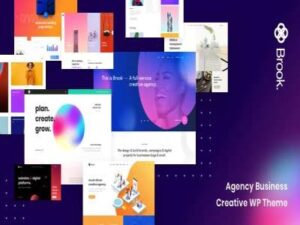 Theme Brook - Agency Business Creative WordPress Theme