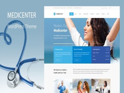 Theme MediCenter – Health Medical Clinic WordPress Theme Theme MediCenter – Health Medical Clinic WordPress Theme
