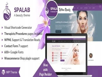 Theme Spa Lab - Beauty Spa Health WP Theme Theme Spa Lab - Beauty Spa Health WP Theme