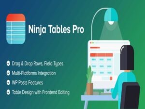 Plugin Ninja Tables Pro
