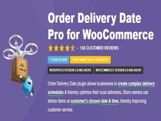Plugin Order Delivery Date Pro for WooCommerce Plugin Order Delivery Date Pro for WooCommerce