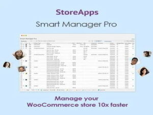 Plugin Smart Manager Pro For WooCommerce