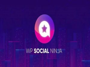 Plugin WP Social Ninja Pro