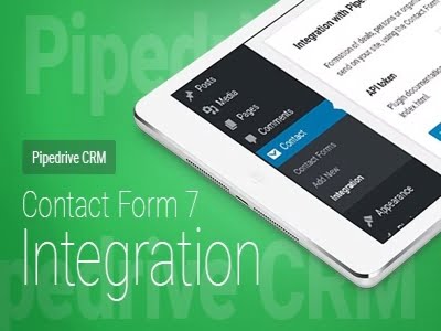 Plugin Contact Form 7 Pipedrive CRM Integration Plugin Contact Form 7 Pipedrive CRM Integration