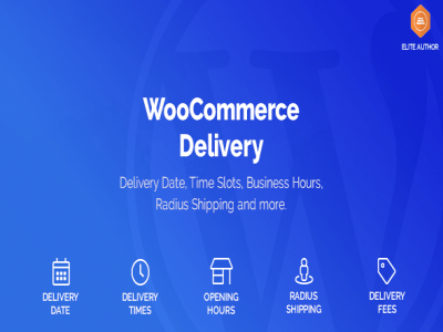 Plugin WooCommerce Delivery – Delivery Date Time Slots