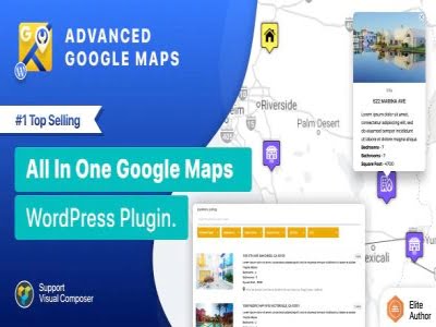 Plugin WP MAPS PRO