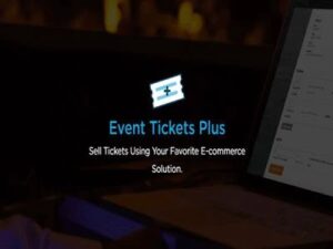 Plugin Modern Tribe Event Tickets Plus