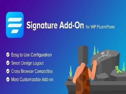 Plugin Signature Add-On for WP FluentForm Plugin Signature Add-On for WP FluentForm