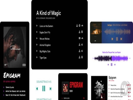 Plugin Sonaar MP3 Music Player PRO