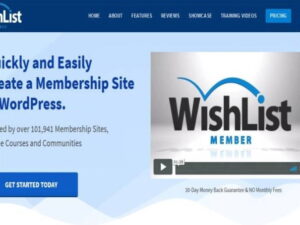 Plugin WishList Member - Create a Membership Site in WordPress Plugin