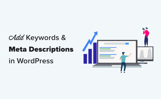 Wie fügt man Keywords und Meta-Beschreibungen in WordPress hinzu?