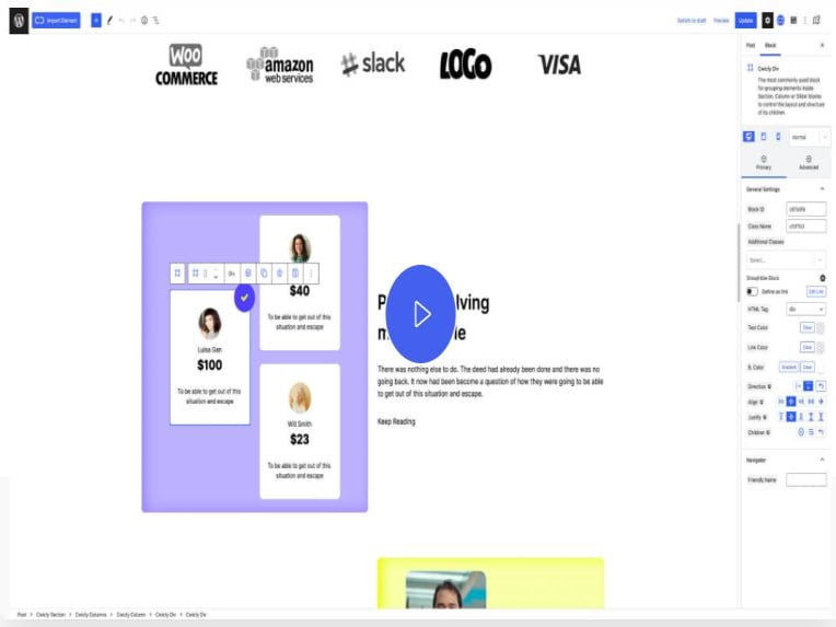 Cwicly Theme + Plugin - The new way to build websites Cwicly Theme + Plugin - The new way to build websites