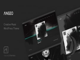 Theme Angio - Creative Music Theme Theme Angio - Creative Music Theme