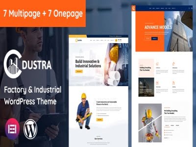 Theme Dustra- Factory Industrial Construction WordPress Theme Theme Dustra- Factory Industrial Construction WordPress Theme