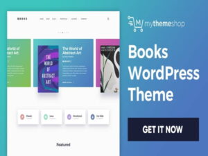Theme MyThemeShop Books WordPress Theme