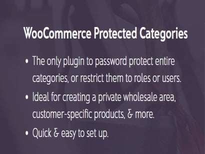 Plugin Barn2 Media WooCommerce Protected Categories Plugin Barn2 Media WooCommerce Protected Categories
