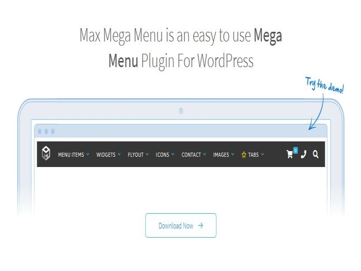 Plugin Max Mega Menu Pro Plugin Max Mega Menu Pro