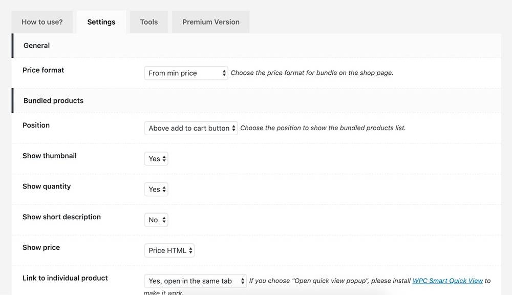 Plugin WPC Product Bundles for WooCommerce Premium Plugin WPC Product Bundles for WooCommerce Premium – Abbildung 2