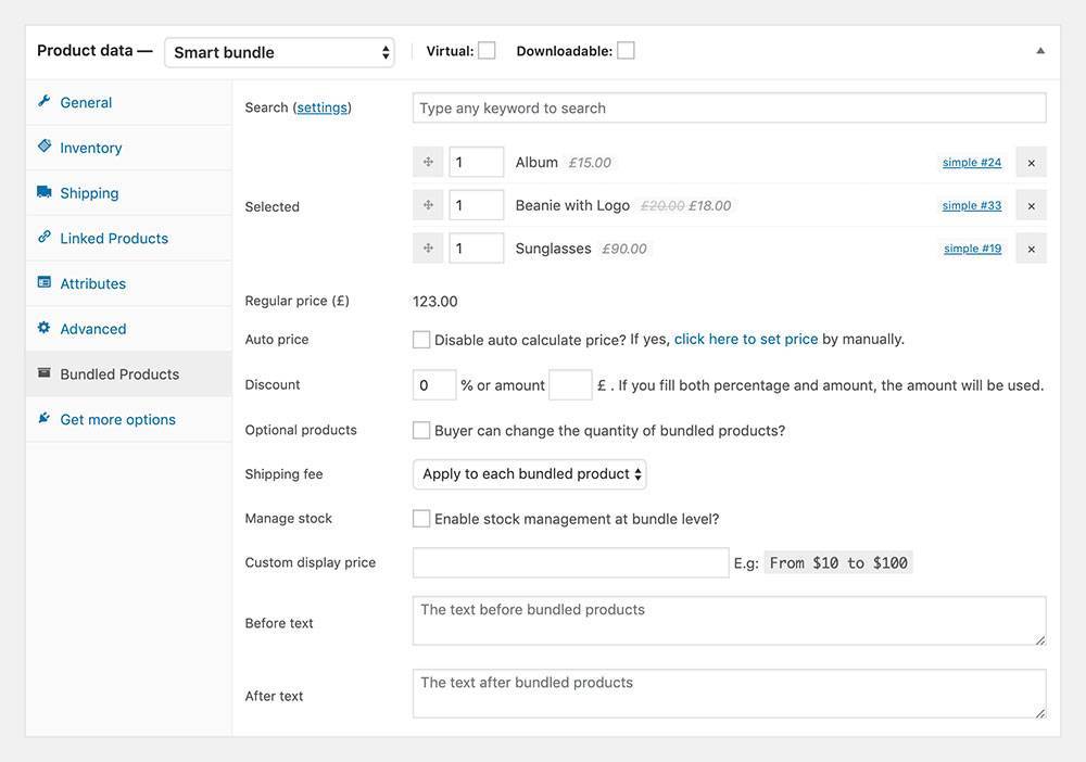 Plugin WPC Product Bundles for WooCommerce Premium Plugin WPC Product Bundles for WooCommerce Premium – Abbildung 3