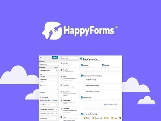 HappyForms Pro – Friendly Drag and Drop Contact Form Builder HappyForms Pro – Friendly Drag and Drop Contact Form Builder