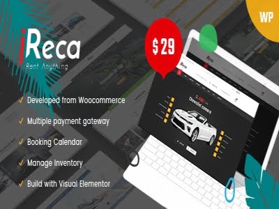 Theme Ireca Car Rental Boat Bike Vehicle Calendar WordPress Theme Theme Ireca Car Rental Boat Bike Vehicle Calendar WordPress Theme