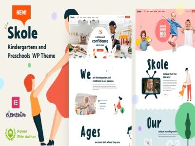 Theme Skole – School Kindergarten WordPress Elementor Theme Skole – School Kindergarten WordPress Elementor