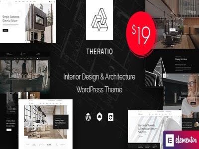 Theme Theratio - Architecture Interior Design Elementor WordPress Theme