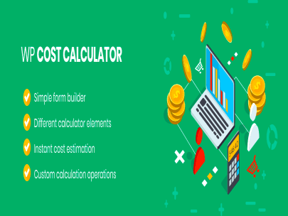 Plugin Cost Calculator Builder PRO Plugin Cost Calculator Builder PRO