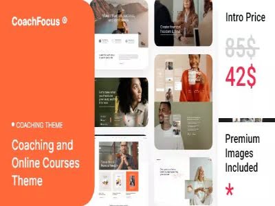 Theme CoachFocus Coaching Online Courses WordPress Theme Theme CoachFocus Coaching Online Courses WordPress Theme