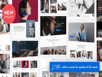 Theme DotLife – Coach Online Courses WordPress