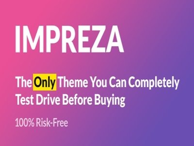 Theme Impreza Multi-Purpose WordPress Theme Theme Impreza Multi-Purpose WordPress Theme