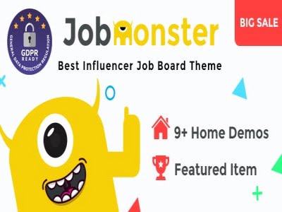 Theme Jobmonster – Job Board WordPress Theme