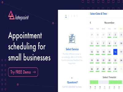 Plugin Latepoint Appointment Booking Reservation Plugin + ADD-ONS